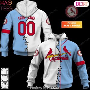 Personalized St. Louis Cardinals MLB Design Hoodie