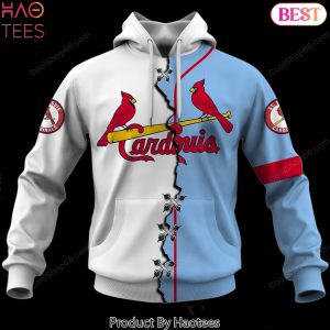 Personalized St. Louis Cardinals MLB Design Hoodie