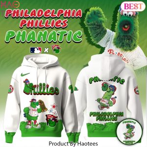 Philadelphia Phillies Phillie Phanatic 2025 Design Hoodie