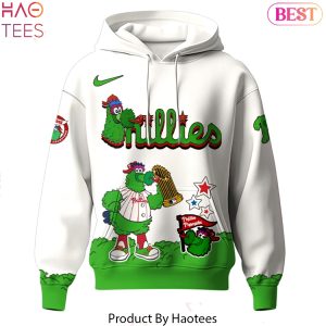 Philadelphia Phillies Phillie Phanatic 2025 Design Hoodie