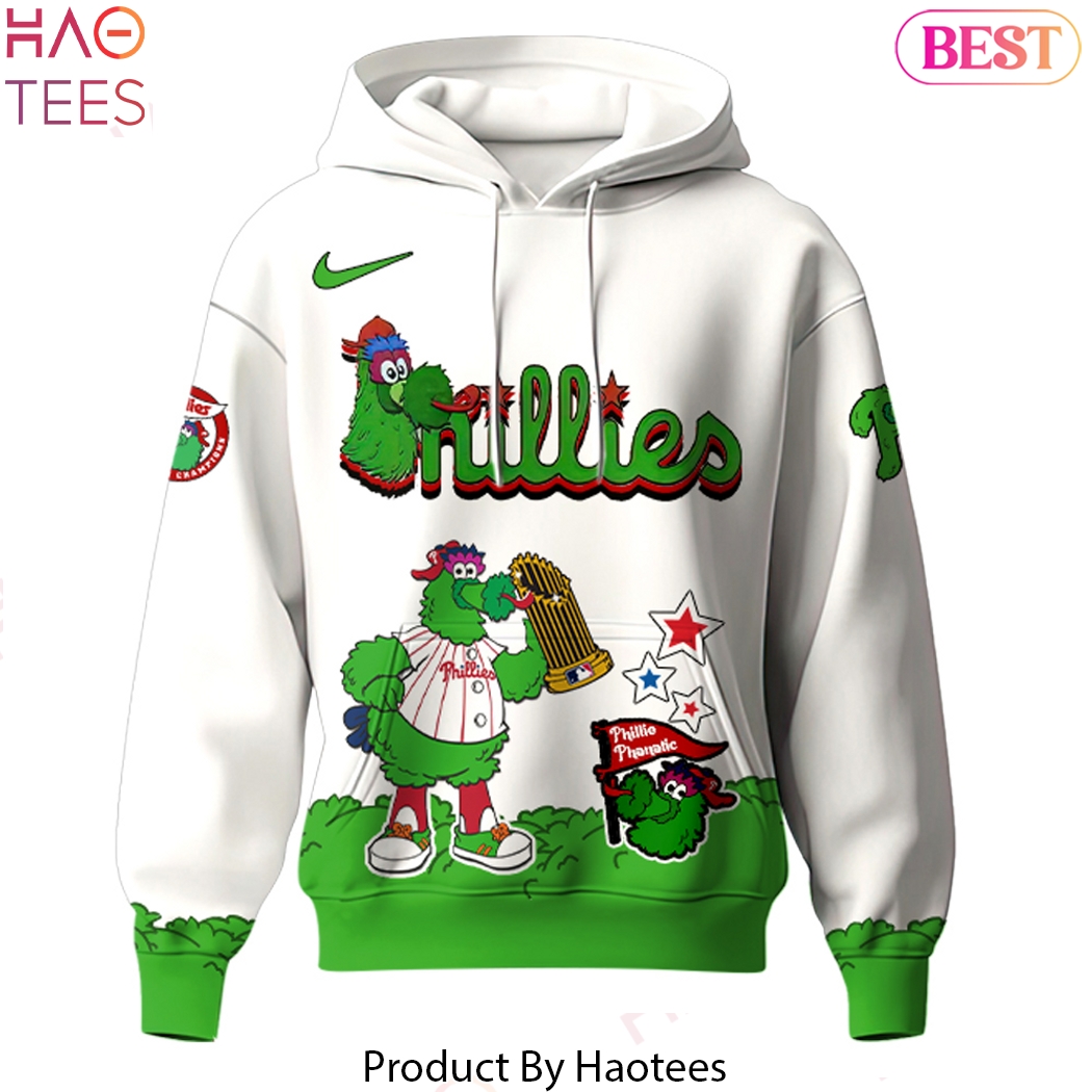 Philadelphia Phillies Phillie Phanatic 2025 Design Hoodie Philadelphia Phillies Phillie Phanatic 2025 Design Hoodie