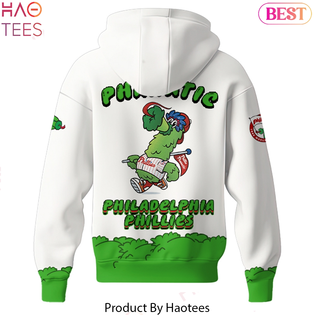 Philadelphia Phillies Phillie Phanatic 2025 Design Hoodie Philadelphia Phillies Phillie Phanatic 2025 Design Hoodie