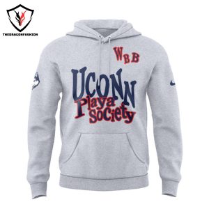 Playa Society UConn Huskies Women Basketball We Told You So Basketball Hoodie