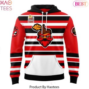 Rockford IceHogs Mighty Oaks 2025 Design Hoodie