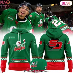 San Diego Gulls x 2025 Noche de la Herencia Mexicana Design Hoodie