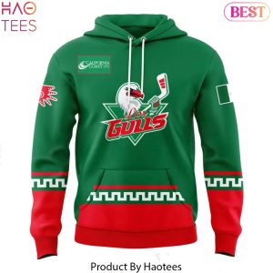 San Diego Gulls x 2025 Noche de la Herencia Mexicana Design Hoodie