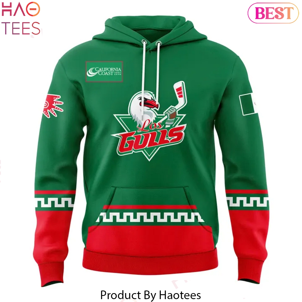 San Diego Gulls x 2025 Noche de la Herencia Mexicana Design Hoodie San Diego Gulls x 2025 Noche de la Herencia Mexicana Design Hoodie