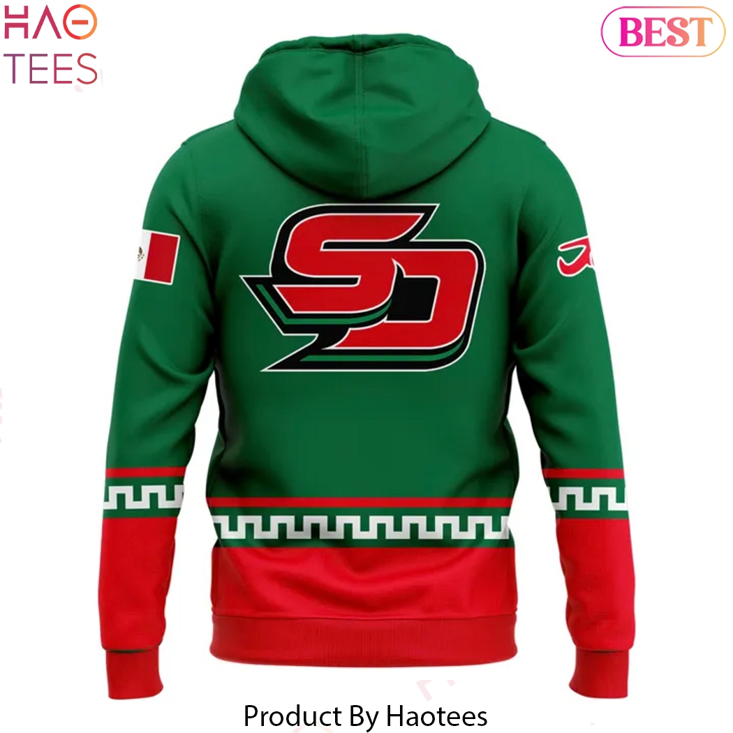 San Diego Gulls x 2025 Noche de la Herencia Mexicana Design Hoodie San Diego Gulls x 2025 Noche de la Herencia Mexicana Design Hoodie