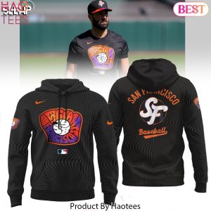 San Francisco Giants City Connect 2025 Design Hoodie