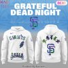 Philadelphia Phillies Grateful Dead Design Hoodie – White