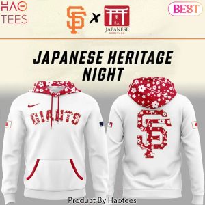 San Francisco Giants x Japanese Heritage 2025 Design Hoodie