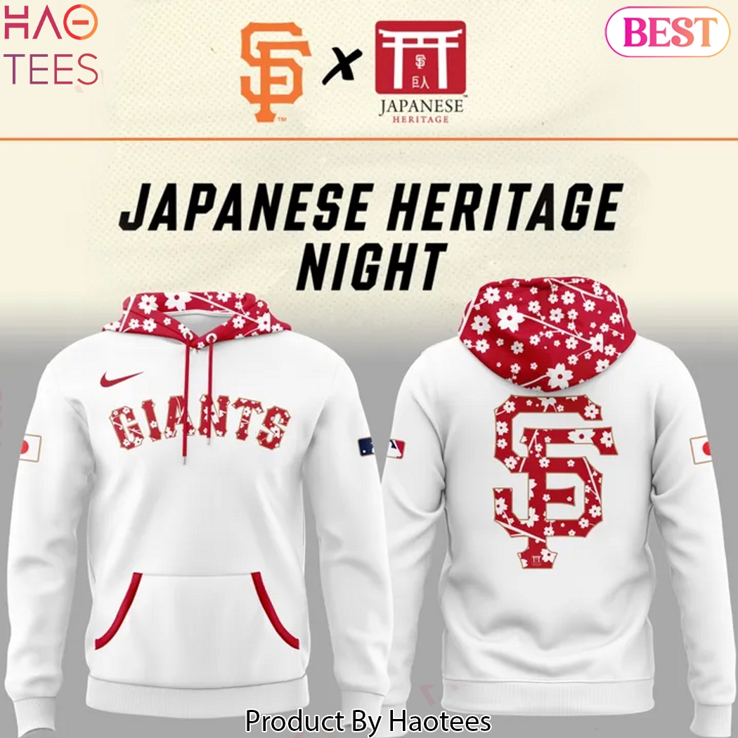 San Francisco Giants x Japanese Heritage 2025 Design Hoodie San Francisco Giants x Japanese Heritage 2025 Design Hoodie