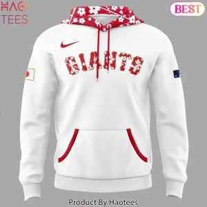 San Francisco Giants x Japanese Heritage 2025 Design Hoodie
