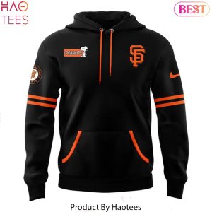 San Francisco Giants x Peanuts Snoopy Night 2025 Design Hoodie