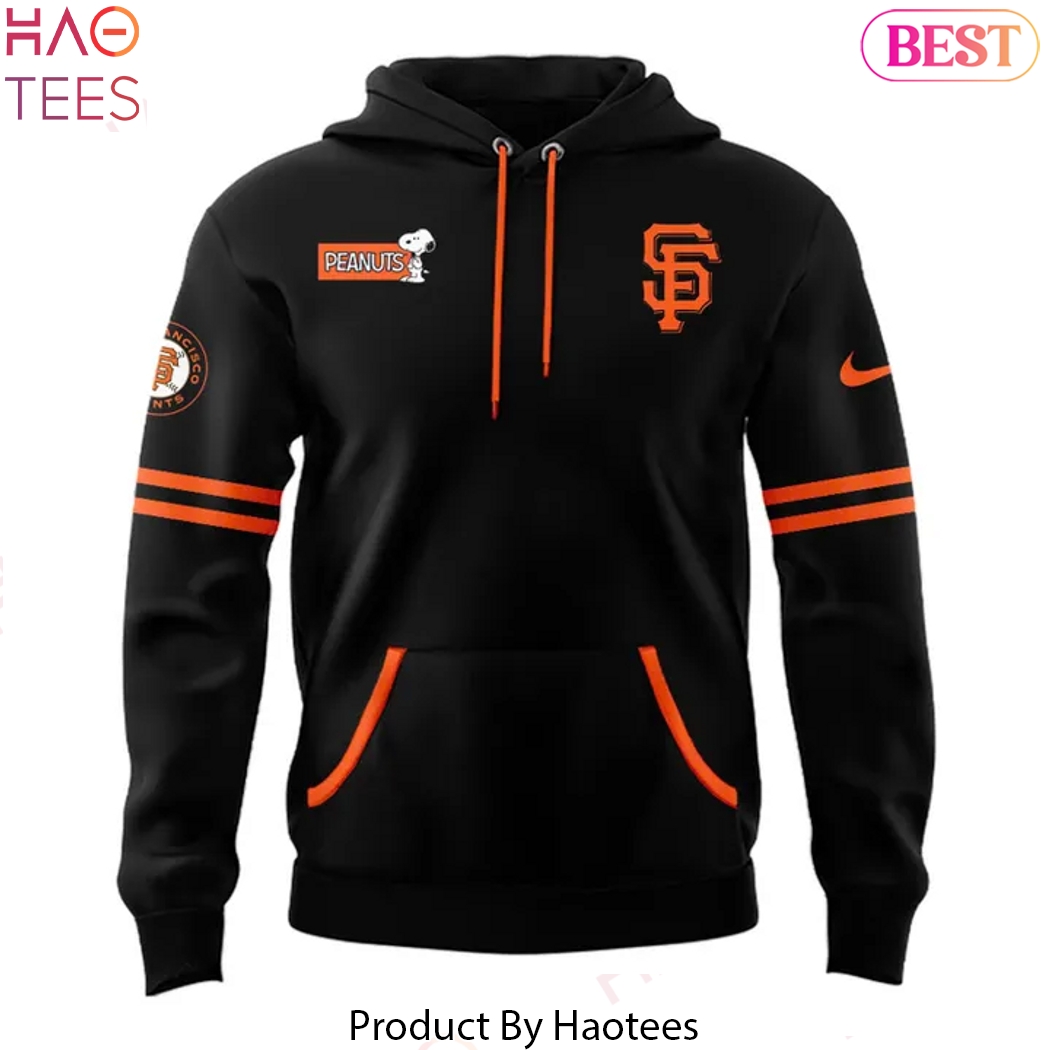 San Francisco Giants x Peanuts Snoopy Night 2025 Design Hoodie San Francisco Giants x Peanuts Snoopy Night 2025 Design Hoodie