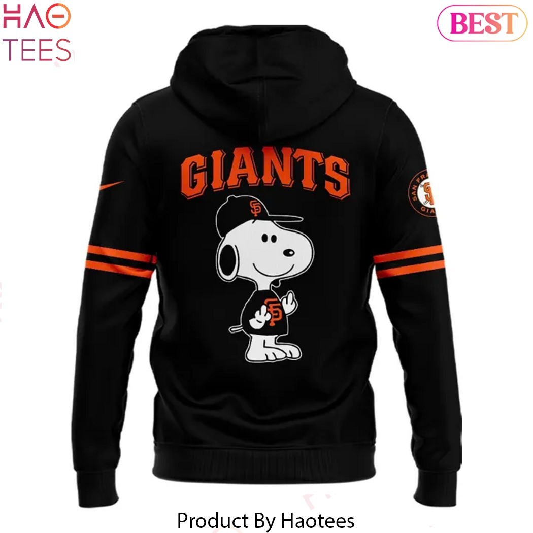 San Francisco Giants x Peanuts Snoopy Night 2025 Design Hoodie San Francisco Giants x Peanuts Snoopy Night 2025 Design Hoodie