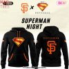 San Francisco Giants x Superman Night 2025 Design Hoodie