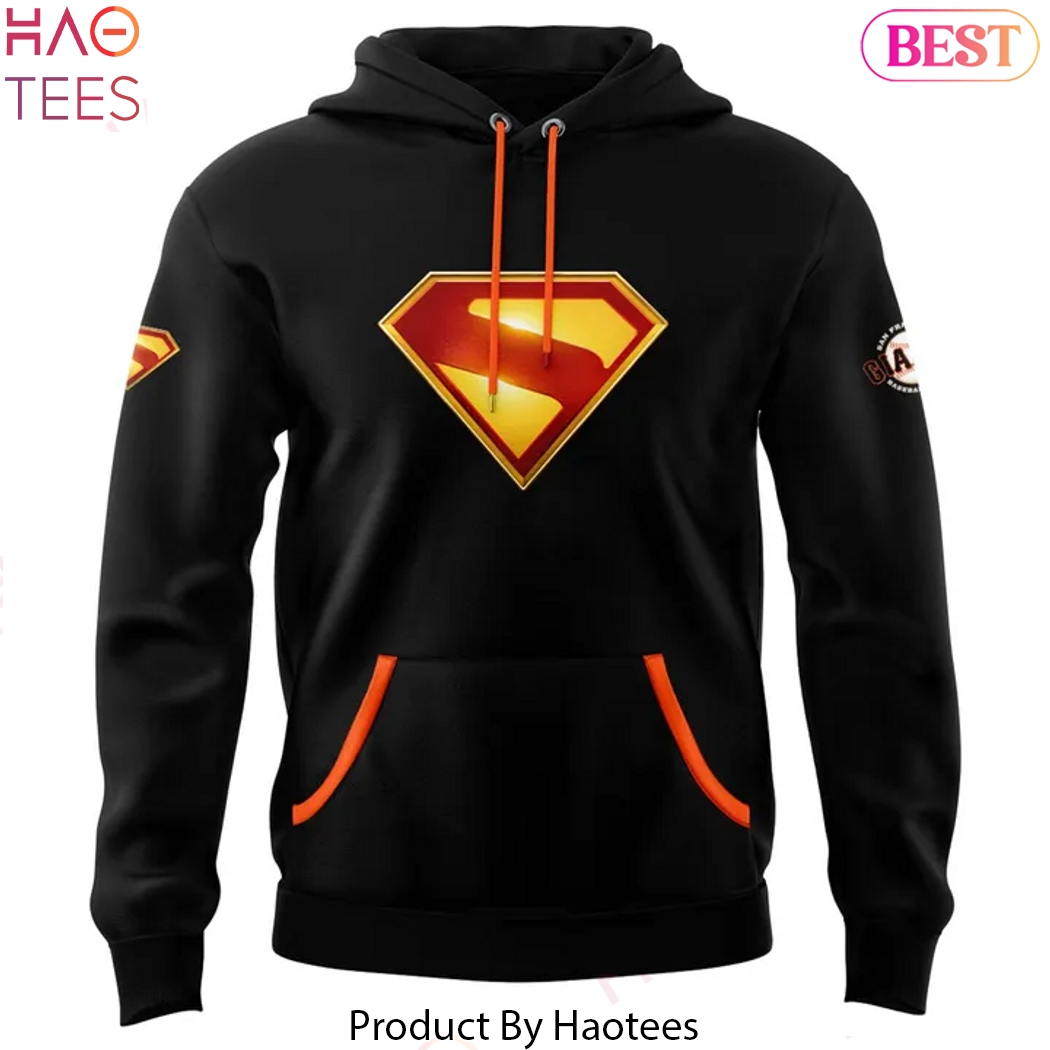 San Francisco Giants x Superman Night 2025 Design Hoodie San Francisco Giants x Superman Night 2025 Design Hoodie