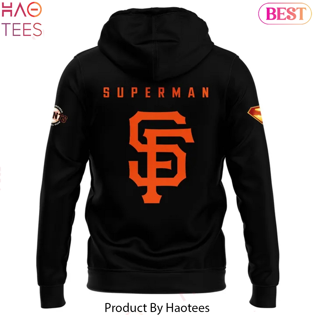 San Francisco Giants x Superman Night 2025 Design Hoodie San Francisco Giants x Superman Night 2025 Design Hoodie