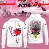 Detroit Tigers Love Hello Kitty Design Hoodie Detroit Tigers Love Hello Kitty Design Hoodie