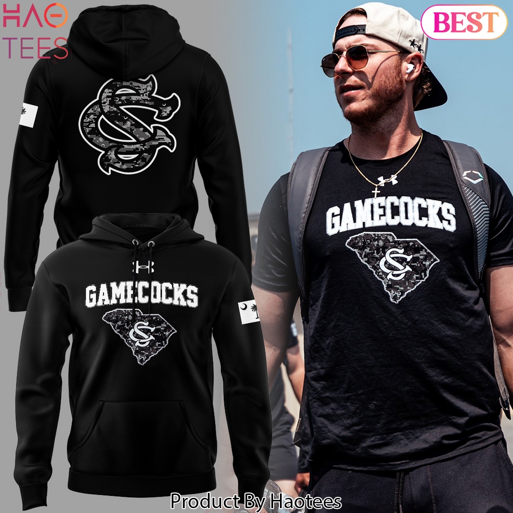 South Carolina Gamecocks Salute To Service Design Hoodie South Carolina Gamecocks Salute To Service Design Hoodie