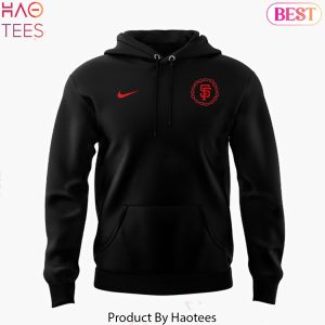 Spencer Bivens San Francisco Giants Move The Chains Design Hoodie