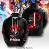 Star Wars I Will Finish What You Started Design Hoodie