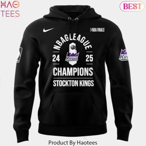Stockton Kings NBA League Champions Design Hoodie