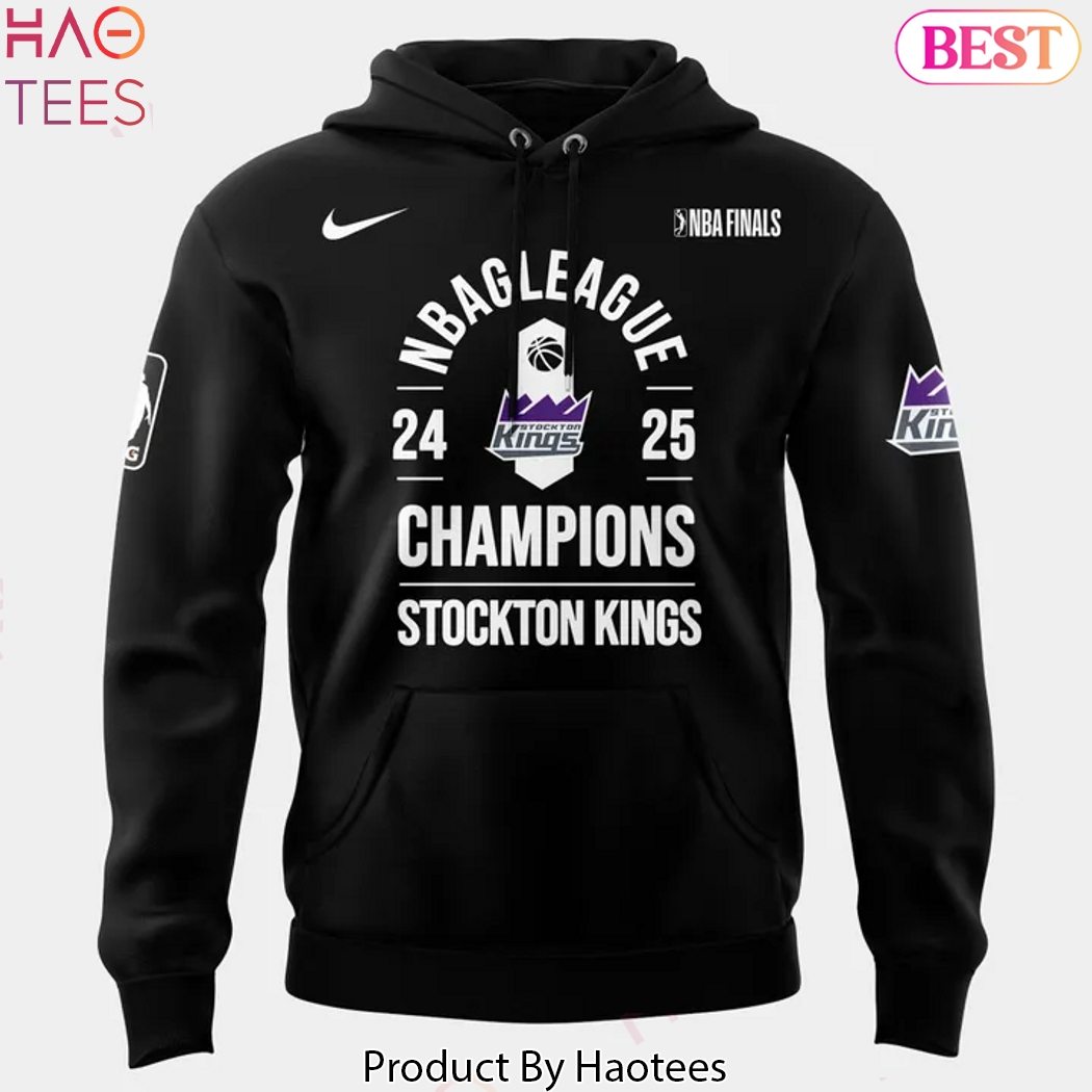 Stockton Kings NBA League Champions Design Hoodie Stockton Kings NBA League Champions Design Hoodie