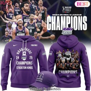 Stockton Kings NBA League Champions Design Hoodie – Purple