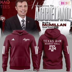 Texas A&m Aggies Welcome To Coach Aggieland Design Hoodie
