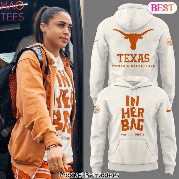 Texas Longhorns Women Basketball In Her Bag Design Hoodie