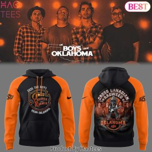 The Boys From Oklahoma Cross Canadian Ragweed 2025 Design Hoodie