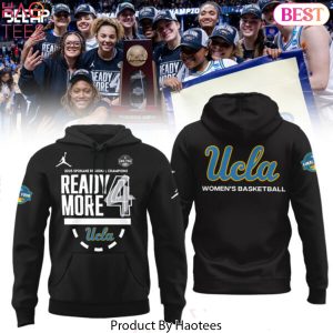 UCLA Bruins 2025 NCAA Womens Basketball Final Four Regional Champions Design Hoodie – Black