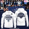 UConn Huskies 2025 NCAA Womens Basketball National Champions Design Hoodie