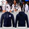 UConn Huskies Women Basketball 2025 Hoodie – Blue
