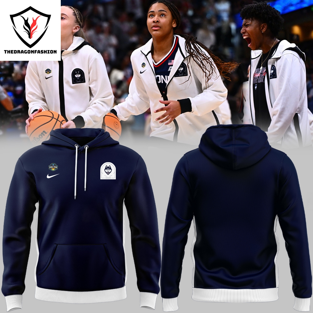 UConn Huskies Women Basketball 2025 Hoodie UConn Huskies Women Basketball 2025 Hoodie