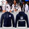 UConn Huskies Women Basketball 2025 Zip Hoodie