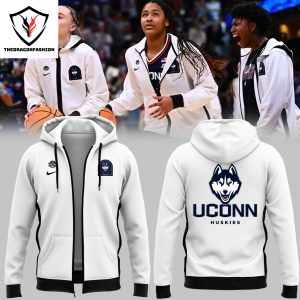 UConn Huskies Women Basketball 2025 Zip Hoodie