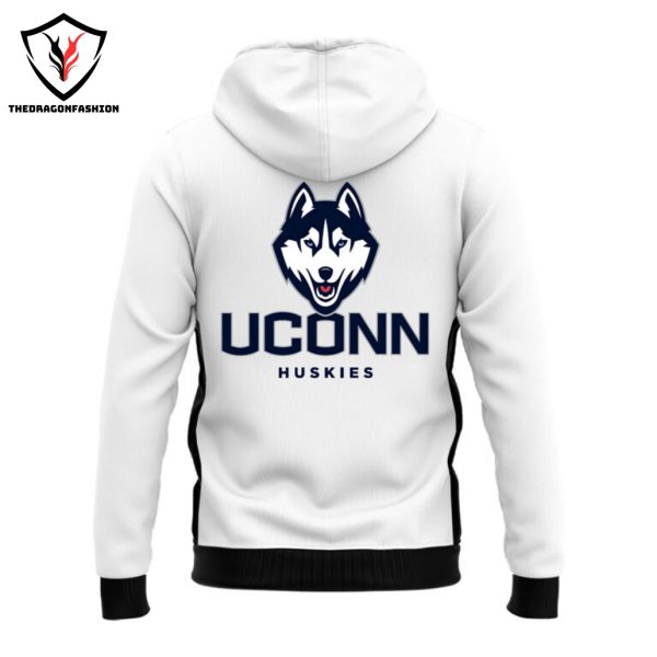 UConn Huskies Women Basketball 2025 Zip Hoodie