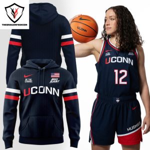 UConn Huskies Women Basketball Be The Change Big East Hoodie