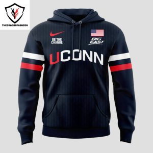 UConn Huskies Women Basketball Be The Change Hoodie