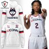 UConn Huskies Women Basketball Be The Change Hoodie