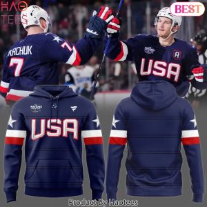 USA Hockey 2025 Blue Design Hoodie