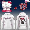 Washington Nationals Hello Kitty Design Hoodie – Blue Washington Nationals Hello Kitty Design Hoodie – Blue