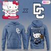 Washington Nationals Hello Kitty Design Hoodie – White Washington Nationals Hello Kitty Design Hoodie – White