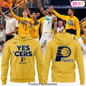 2025 Playoffs Indiana Pacers Basketball Design Hoodie