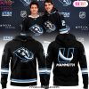 Virginia Tech Hokies Metallica Exit Light Enter Night Design Hoodie – Black