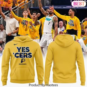 2026 Playoffs Indiana Pacers Basketball Design Hoodie – Gold