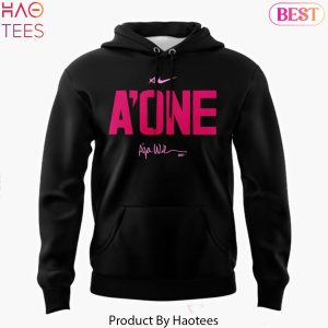A ONE Las Vegas Aces Black Design Hoodie
